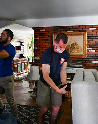Organized Moving Setup | NJ Great Movers