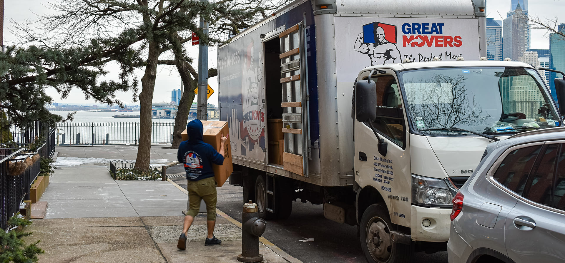 Fully Equipped NJ Moving Truck | NJ Great Movers