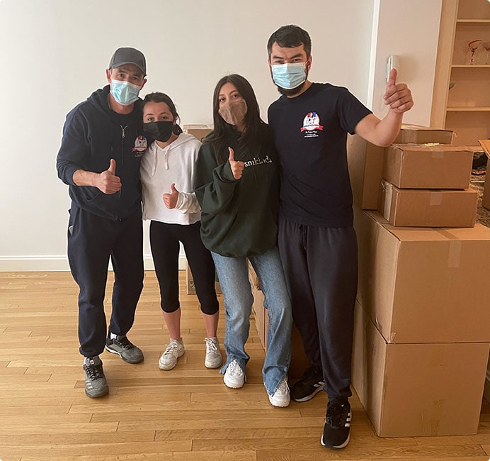 Movers - COVID-19 Precautions Great Movers –COVID-19 Precautions