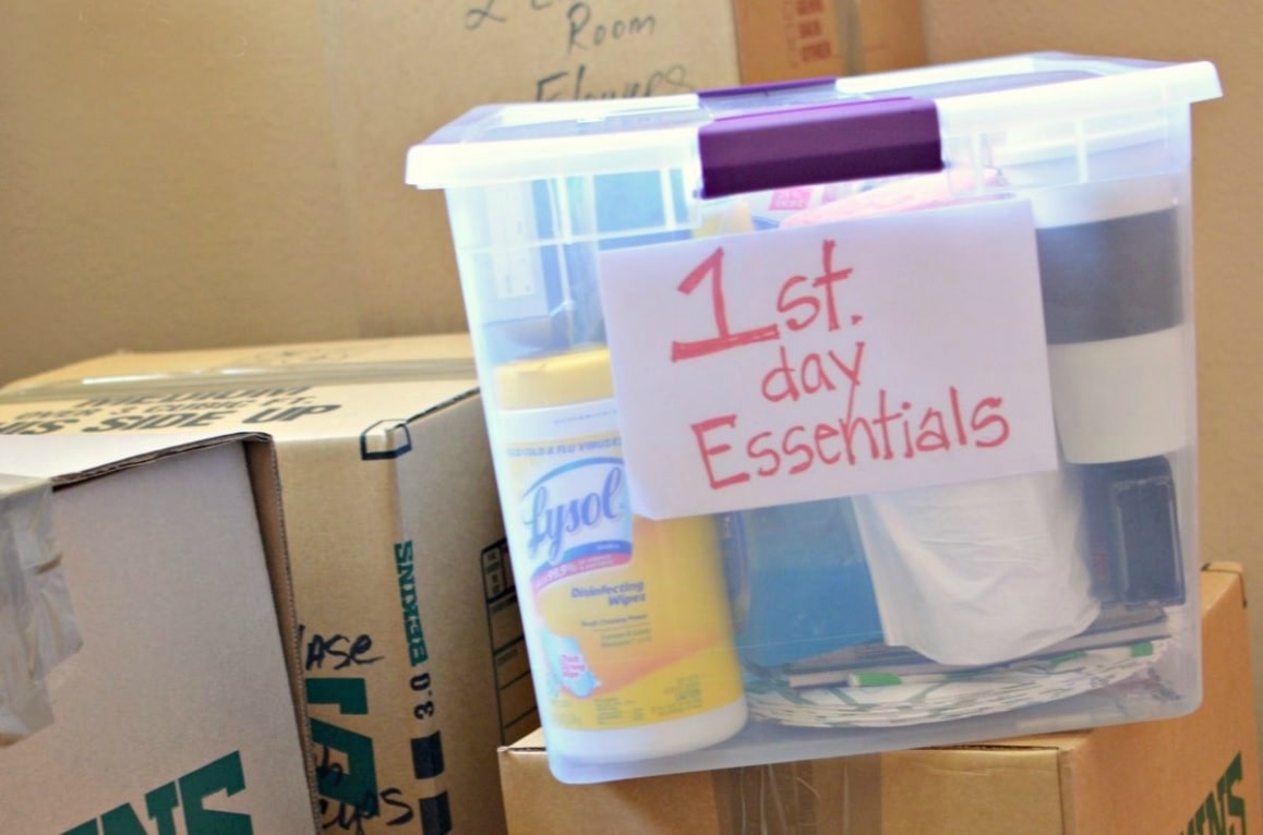 Essentials You Should Pack for a Stress Free Move