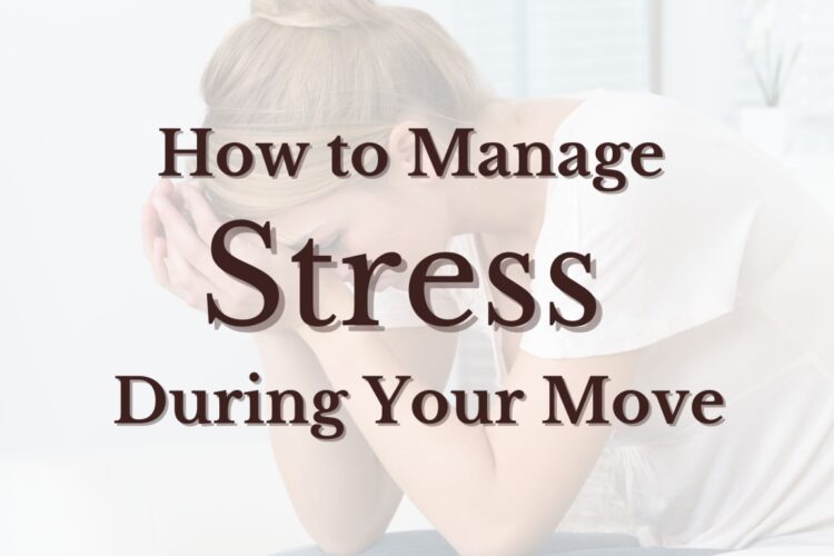 How to Manage Stress During Your Move | Great Movers NJ