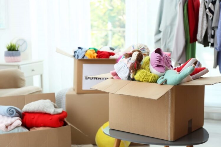 Simple Ways to Declutter Household Items Before Your Next NJ Move