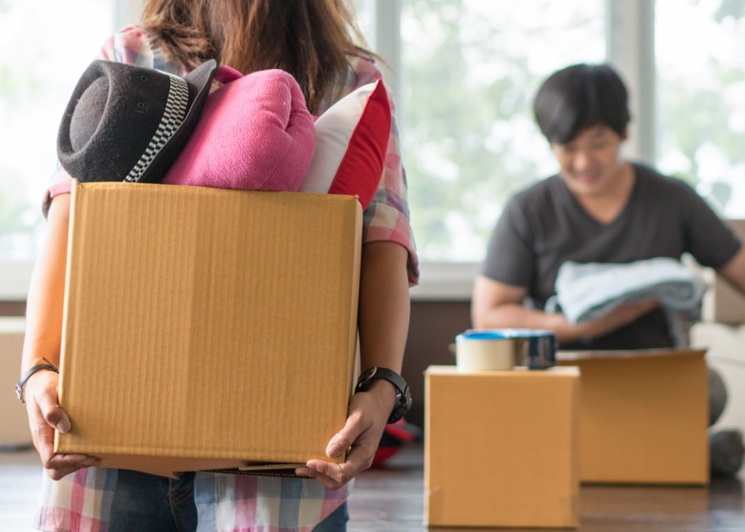 5 Tips on Moving Out After Breaking Up