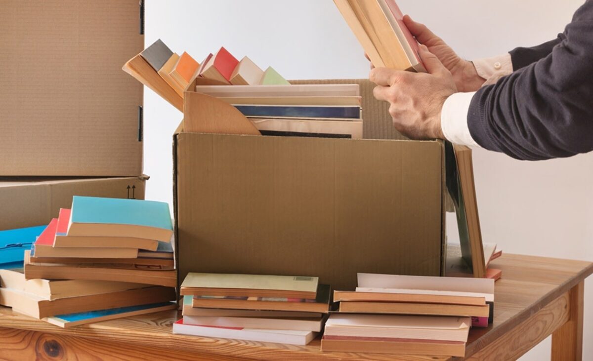 Useful Strategies for Packing Your Home Library for Your Next Move