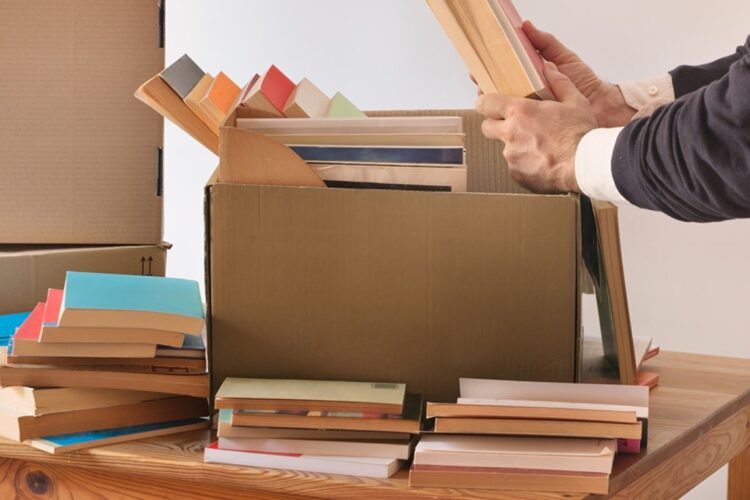 Useful Strategies for Packing Your Home Library for Your Next Move