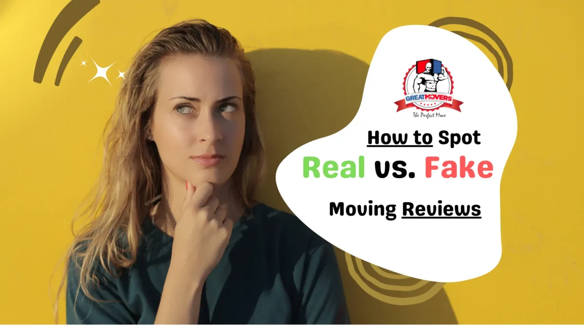 How to Spot Real vs. Fake NJ Moving Reviews