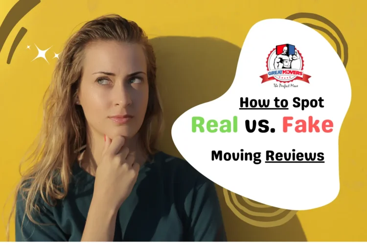 How to Spot Real vs. Fake NJ Moving Reviews