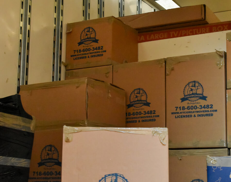Quality Packing Supplies & Services in NJ | NJ Great Movers