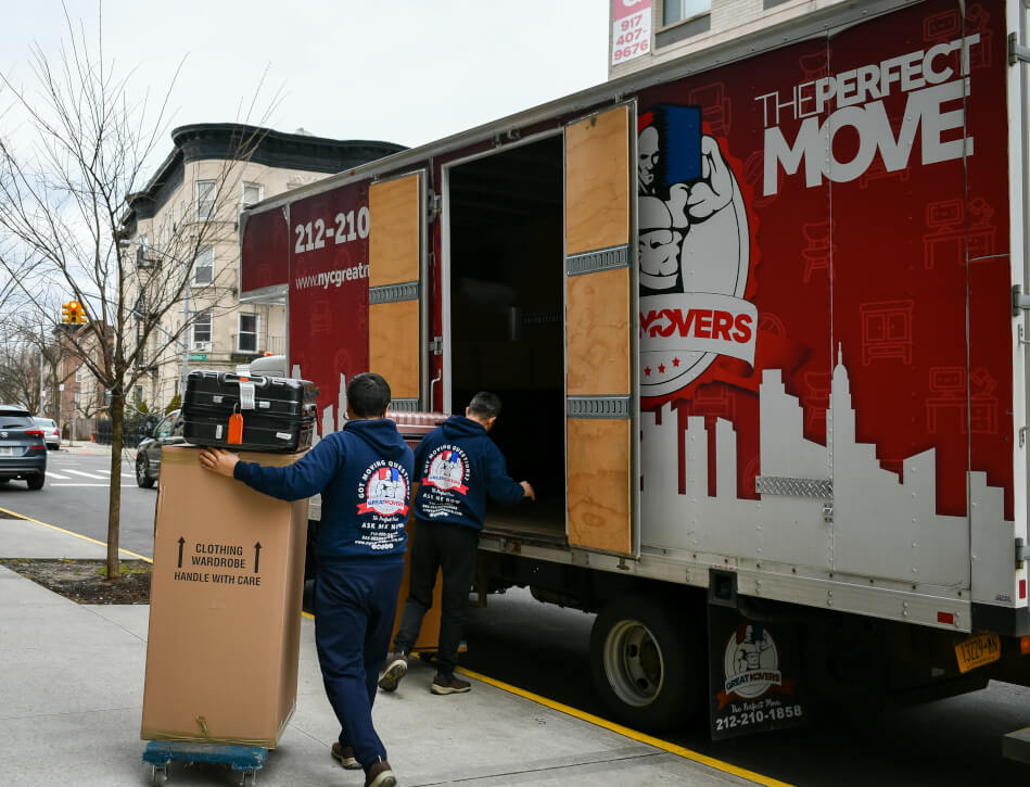 Local & Long Distance Packing Services | NJ Great Movers