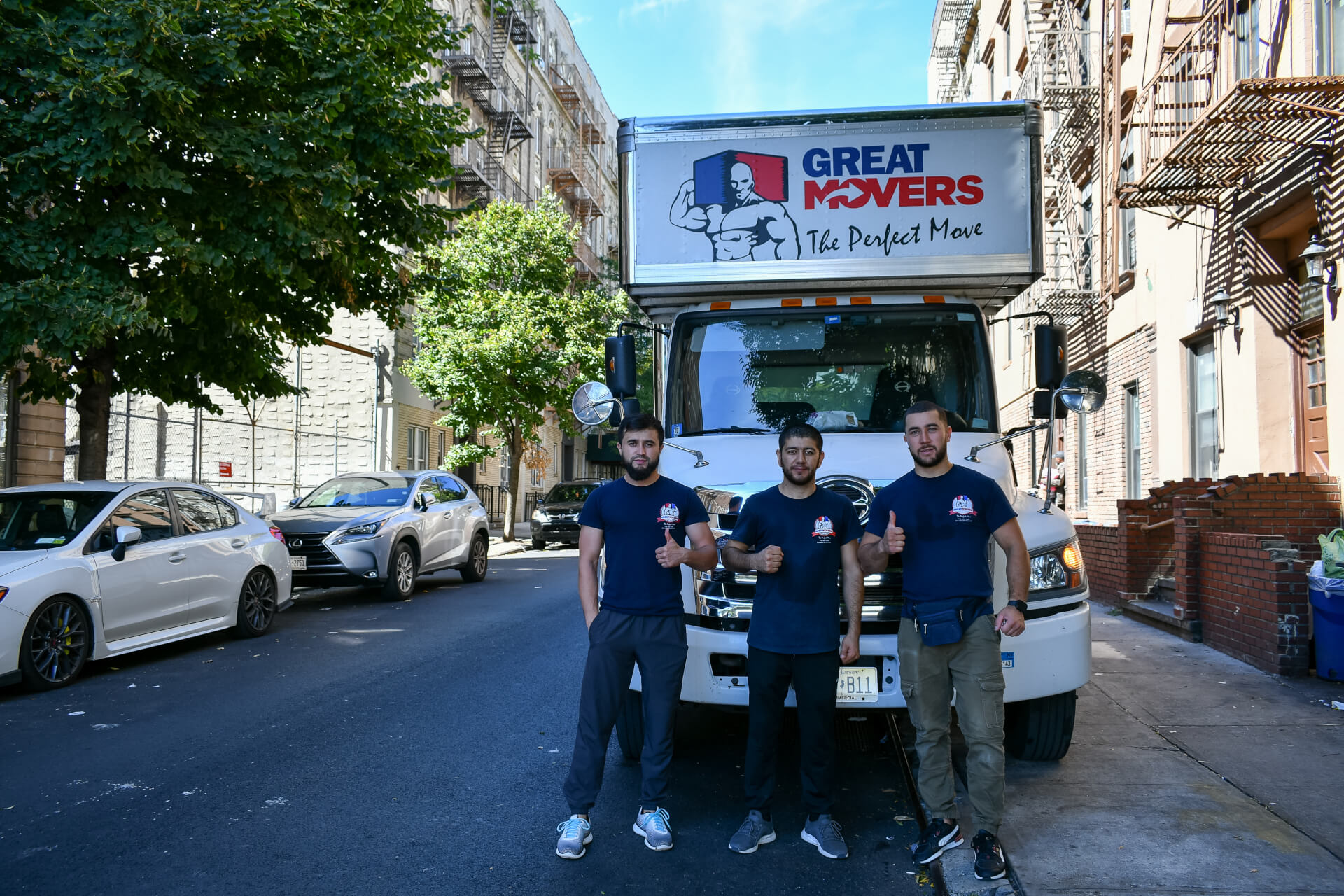 Top Commercial Movers in NJ | NJ Great Movers