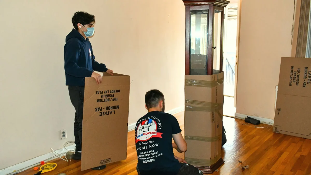 Top 5 Reasons to Hire Packers For Your NJ Move