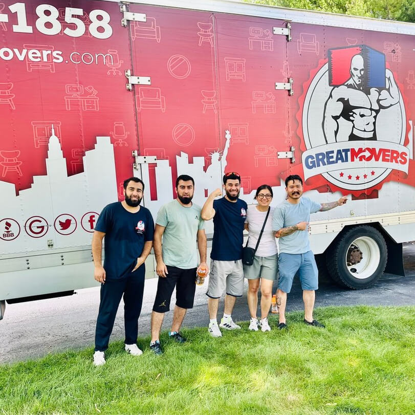 Complete Your Move with Ease | NJ Great Movers