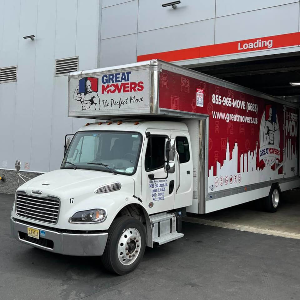 Move Just Got Easier | NJ Great Movers