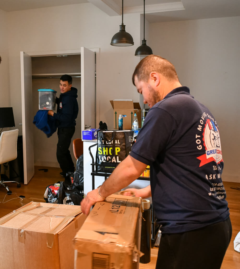 Mercer Movers and Packers You Can Trust | NJ Great Movers