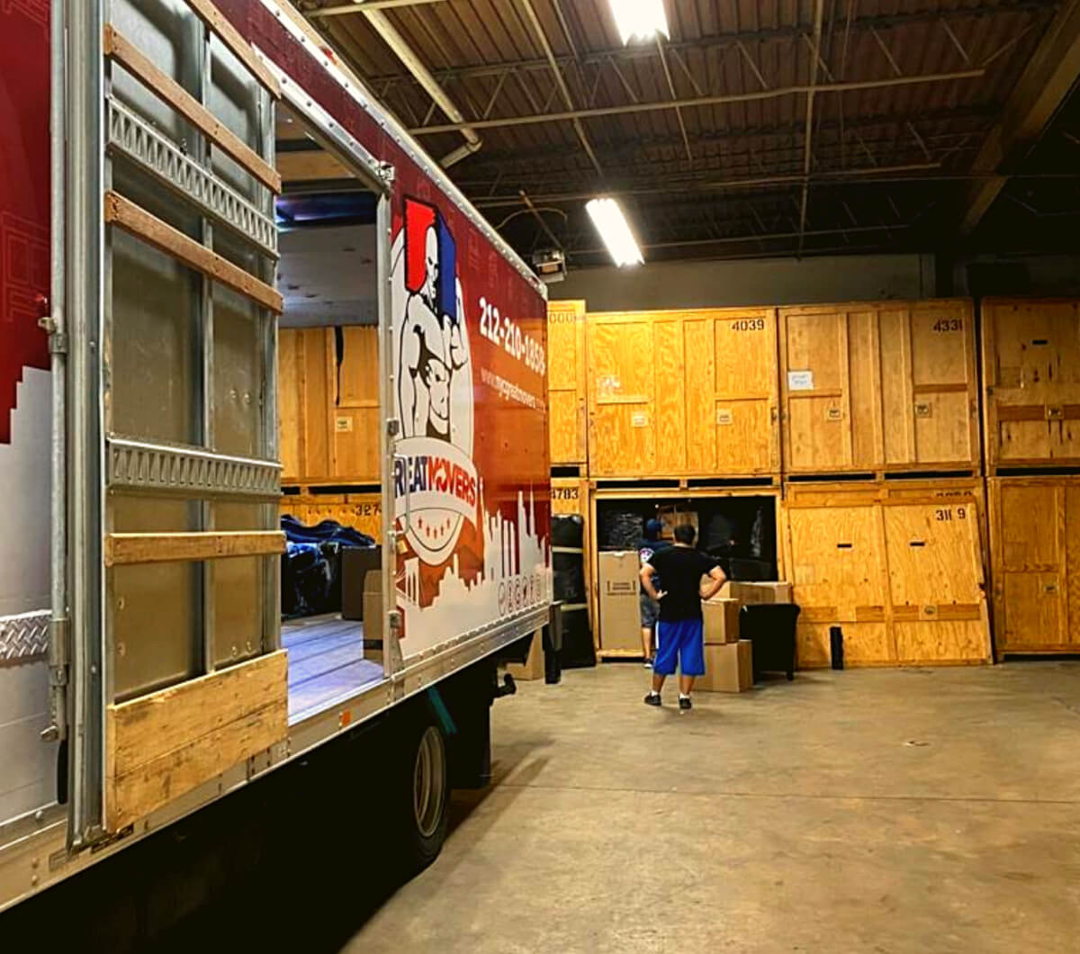 Secure Storage Facilities in NJ | NJ Great Movers