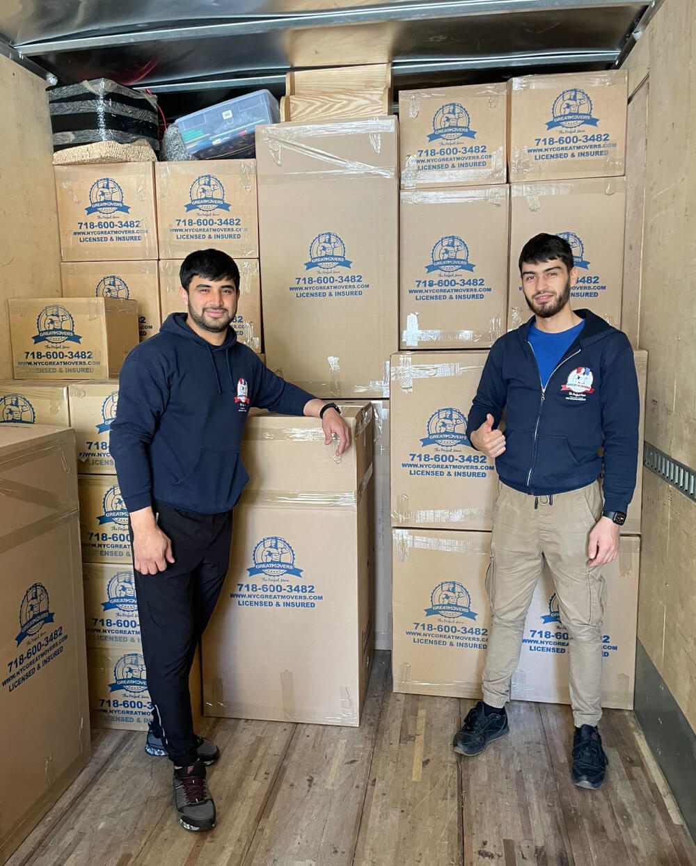Our Best Burlington Moving Services | NJ Great Movers