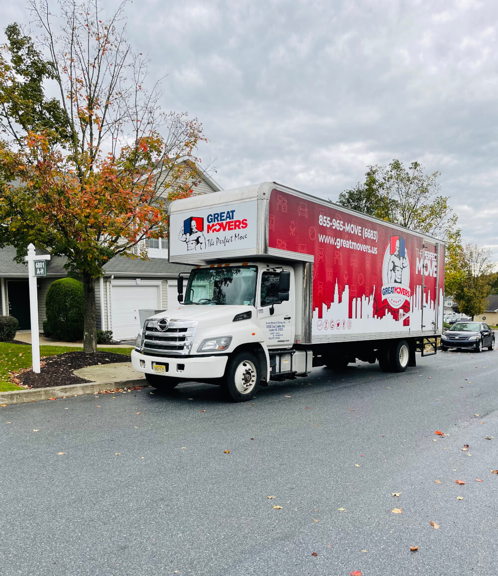 Top-Rated Burlington NJ Movers | NJ Great Movers