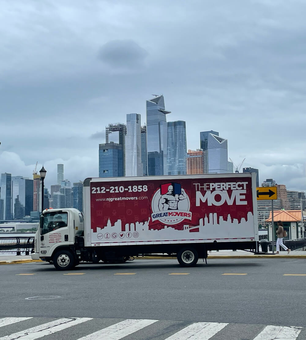 Expert Hudson Movers You Can Rely On | NJ Great Movers