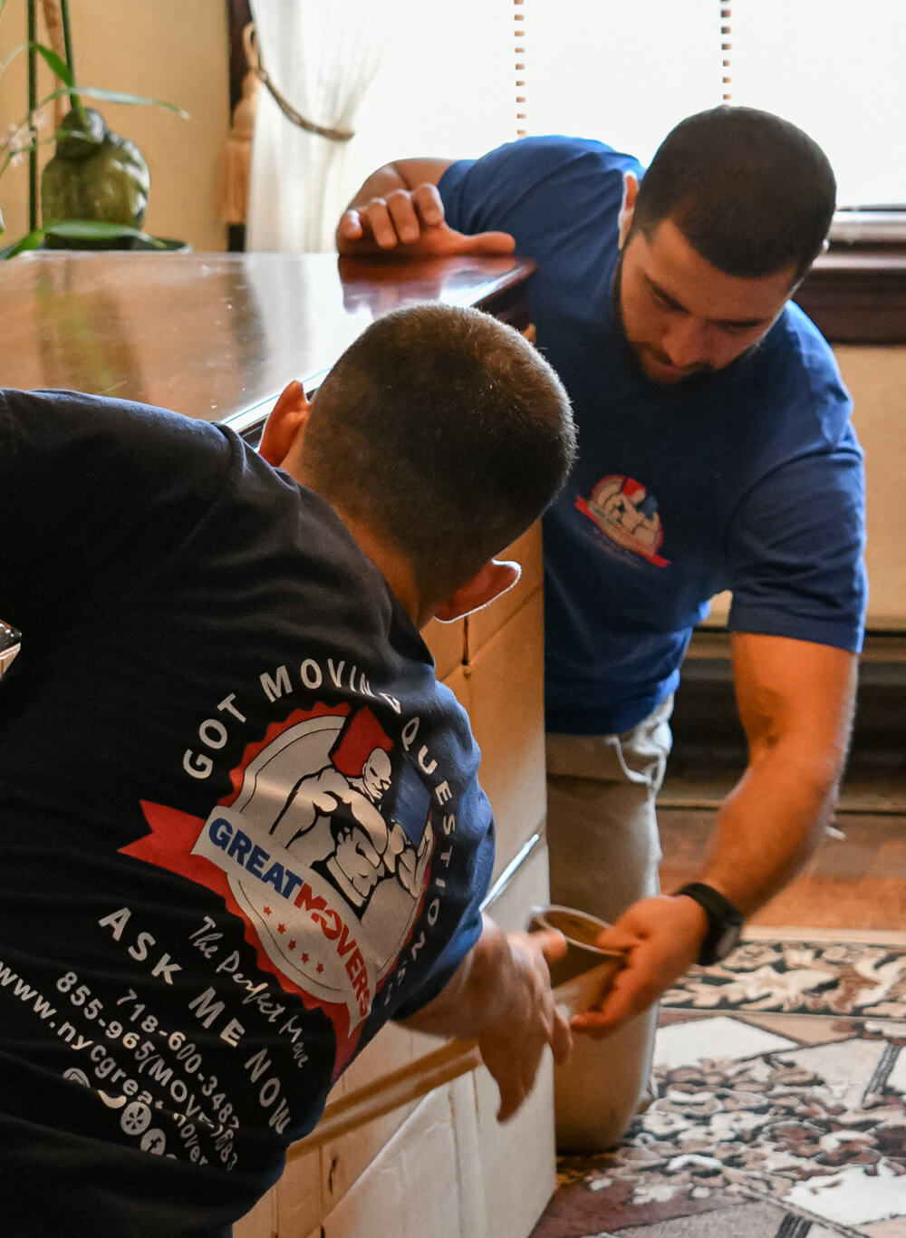 Trusted Morris Movers for Stress-Free Moves | NJ Great Movers